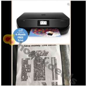 HP Envy 4527  Wireless Printer instore (Tottenham) @ Asda for £5.50