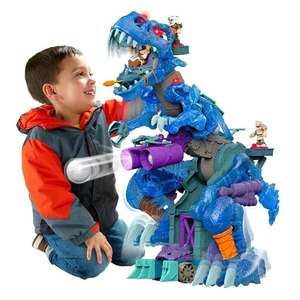 Imaginext Ultra T-Rex was £149.99 now £59.99 delivered with code & Rosebud country dolls house was £100 now £40 delivered @ ELC