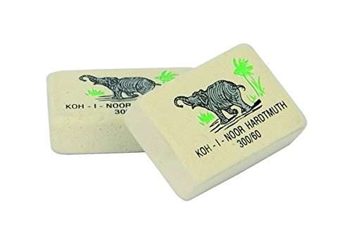KOH-I-NOOR Soft Pencil Eraser 17p at Amazon (Add-on item)