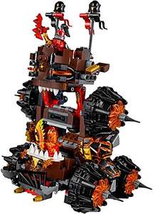 LEGO 70321 Nexo Knights General Magmar Siege Machine of Doom Construction Set (retired) better then half rrp £16.49 Prime Member Exclusive @ Amazon