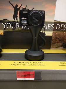 Nikon Coolpix S7000 - £119 instore @ Sainsbury's Whitechapel