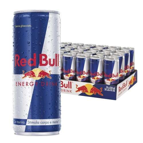Red Bull Energy Drink, 250 ml, Pack of 24 £14.99 Amazon Prime