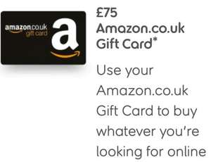 Choose a £75 gift card when you take out the Sunlife Guaranteed Over 50 Plan only pay £4 once.