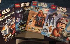 Lego Star Wars activity books 99p instore @ Home Bargains - Warrington