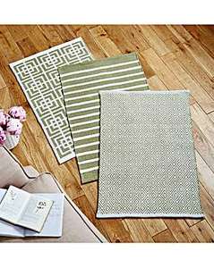 3 Anywhere rugs for £8.12  / £11.62 delivered @ crazy clearance