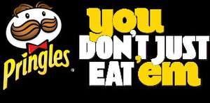PRINGLES - you JUST DON"T EAT 'em - Claim Wireless Speaker or Movie Night In - £3 (postage) @ Pringles