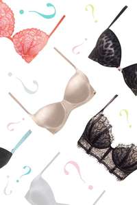 Suprise bra and knicker bundles delivered free with code - 5 bras for £25 and 5 pairs of knickers for £10 @ Ultimo