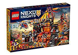 LEGO 70323 Nexo Knights Jestro’s Volcano Lair £59.99 (RRP £109.99) - Amazon Prime