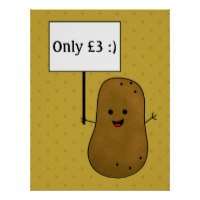 12.5kg of potatoes less than half price only £3 down from £6.75 at Morrisons