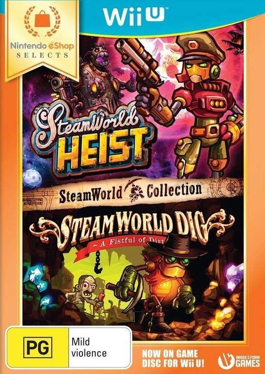 [Wii U] Steamworld Collection - £10.95 - eBay/TheGameCollection