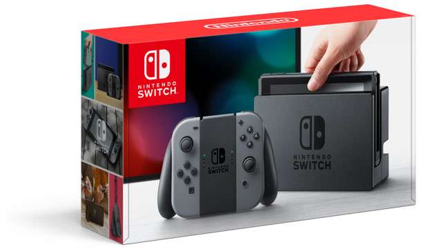 Nintendo Switch In Stock with Lego City Undercover @ Argos for £302.95 Including Delivery