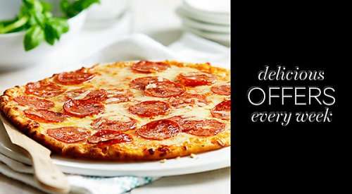 PIZZA MEAL DEAL FOR £10 at M&S (2 pizzas, 2 sides and a dessert)