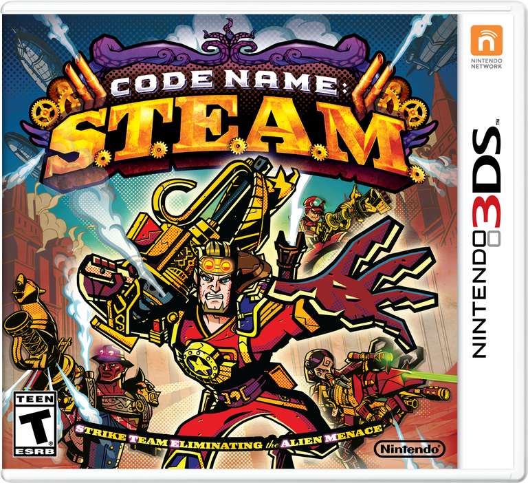 Code Name: S.T.E.A.M. (Nintendo 3DS/2DS) £5.98 (Prime) £7.97 (Non-Prime) Delivered @ Amazon