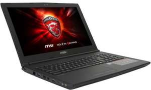 MSI GL62 7QF Gaming Laptop + Backpack Intel Core i5, 8GB RAM, 1TB, NVIDIA GTX 960, 15.6" Full HD £599.98 @ Ebuyer