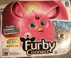 Furby connect and trolls Poppy's wooferbug beats reduced to clear in Tesco Chester