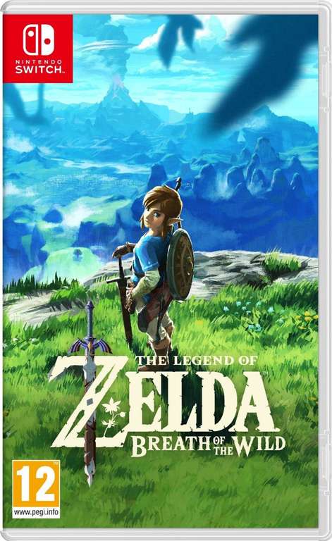 Zelda Breath of the Wild Nintendo Switch £42.99 @ toyrus
