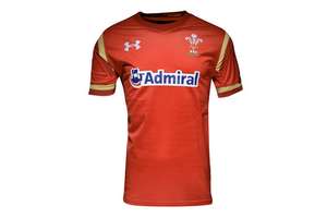 Wales WRU 2016/17 Home Replica Rugby Shirt - Men £16, Kids £8 + £3.95 del @ Lovell Rugby