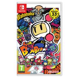 Super Bomberman R - Nintendo Switch - £29.99 Game Online or In-store