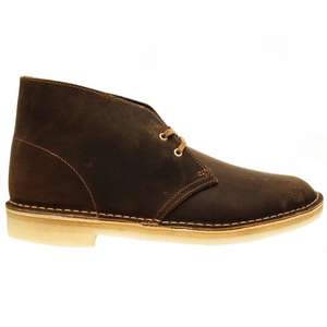 Ludicrously cheap Clarks desert boot beeswax UK, 8, 8.5 & 12 £33.50 delivered. other models too.