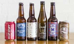 6 Craft Beers Delivered for £8 at honestbrew