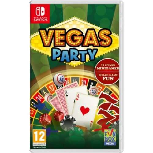 Vegas Party (Nintendo Switch) - £15.99 @ 365games
