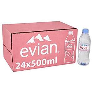 Evian 24 x 500ml was £8.49 now £5.94 @ Amazon pantry