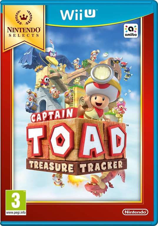 [Wii U] Captain Toad: Treasure Tracker - £12.95 - Coolshop