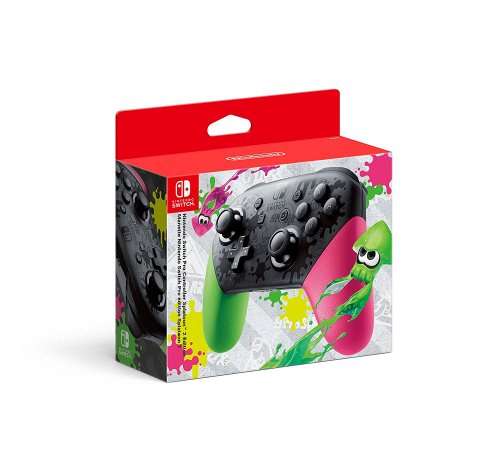 Nintendo Switch Pro Controller - Splatoon 2 Edition £59.99 Amazon
