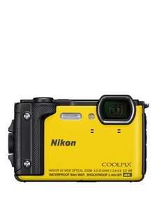 Nikon COOLPIX W300 Yellow. Waterproof to 30m, shockproof, freeze-proof and dustproof too! £194.99 @ Very
