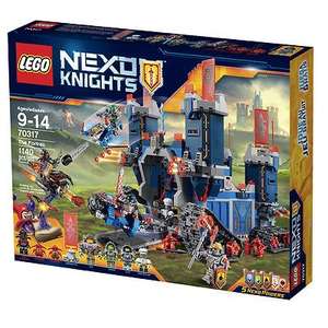 LEGO Nexo Knights The Fortrex 70317 £40.94 @Tesco Direct (Plus 500 Extra ClubCard Points)