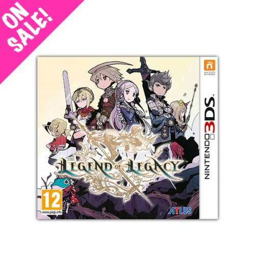 The Legend of Legacy - 3DS - NIS European Store (£16.49 + £2.49 del) - £18.98