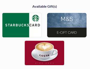 Book with NCP Car Parks and you'll get a Free £10 Starbucks, Costa or Marks & Spencer Gift card (Selected car parks)