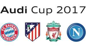 Liverpool vs Bayern Munich in the Audi Cup free on ITV 4