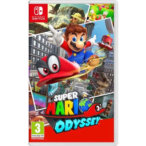 Super Mario Odyssey (Nintendo Switch) - Smyths - £41.99