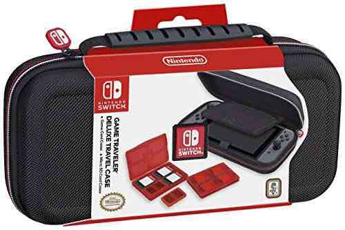 Nintendo Switch Deluxe Case £14.84  (Prime) / £16.83 (non Prime) - Sold by Game's Direct and Fulfilled by Amazon.