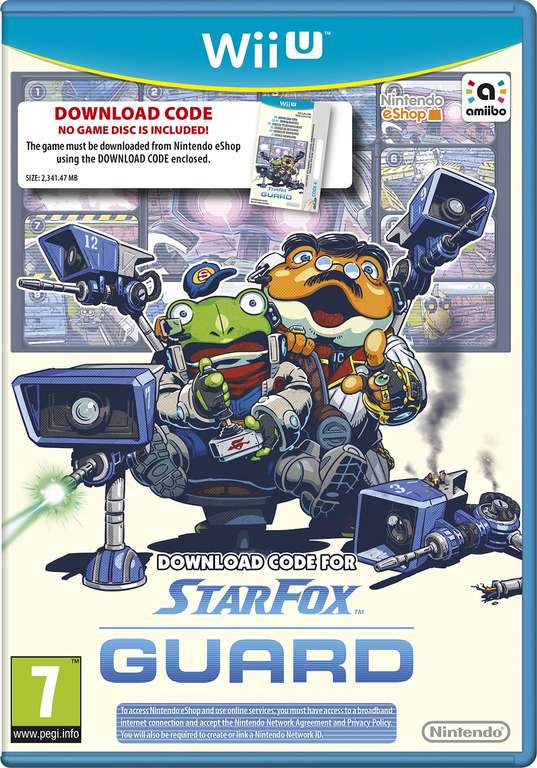 StarFox Guard Nintendo Wii U £4.99 Grainger Games New