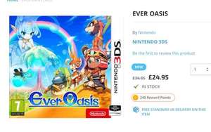 Ever Oasis 3DS Game @ The Game Collection