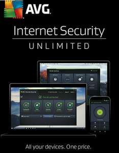 AVG Internet Security 2017 - 2 Year Unlimited Devices (PC)