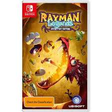 Rayman Legends definitive edition (Nintendo Switch) £24.99 preorder @ Grainger games