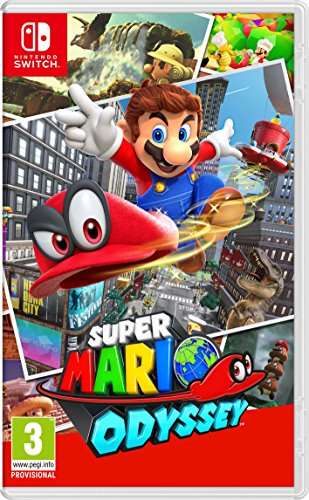 Super Mario Odyssey [Switch] £40 (with Prime) £42 (without) @ Amazon (preorder)