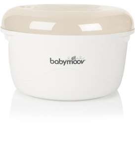 Babymoov Microwave Steriliser - Cream £12.99 + £3.99 delivery at Direct2Mum
