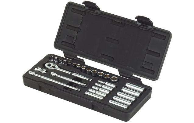 Halfords Advanced 27 Piece Metric Socket Set 1/4" £10.62 with code  + Lifetime Guarantee @ Halfords (free click and collect)