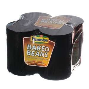 Branston Baked Beans 4 pack £1.25 ASDA