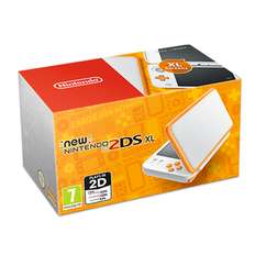 Nintendo 2DS XL White + Orange with Pokemon Yellow £134.99 - GAME