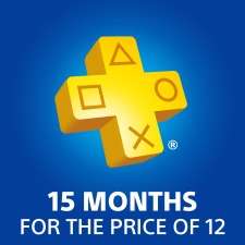 PlayStation (PS) Plus, 15 months for £39.99 (£35.14 with CD Keys credit and 5% off)