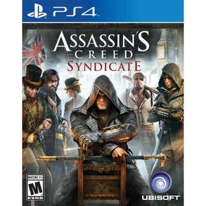 Assassin Creed Syndicate at Game Pre owned £7.99 - Xbox One and PS4