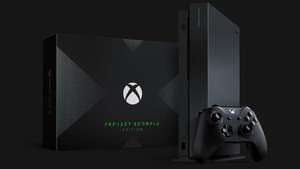 Xbox One X 1TB Console - Project Scorpio Edition - £422.91 (Possible £401.76) - Microsoft Store (Using CDKeys / £369 - SCDKeys)