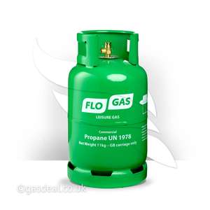 10% OFF 11kg Patio Gas Cylinder - £20.69 delivered @ Gasdeal