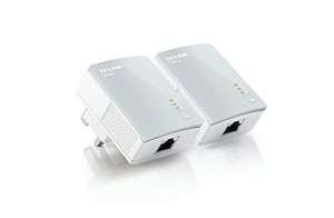 TP-Link 600 Mbps Nano Powerline Adapter Starter Kit (Homeplugs) £21.99 @ Amazon