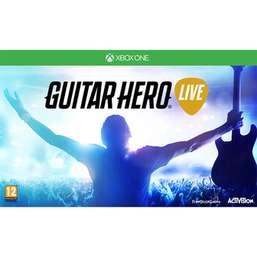 Guitar Hero Live (Xbox One) £13.97 @ Game
